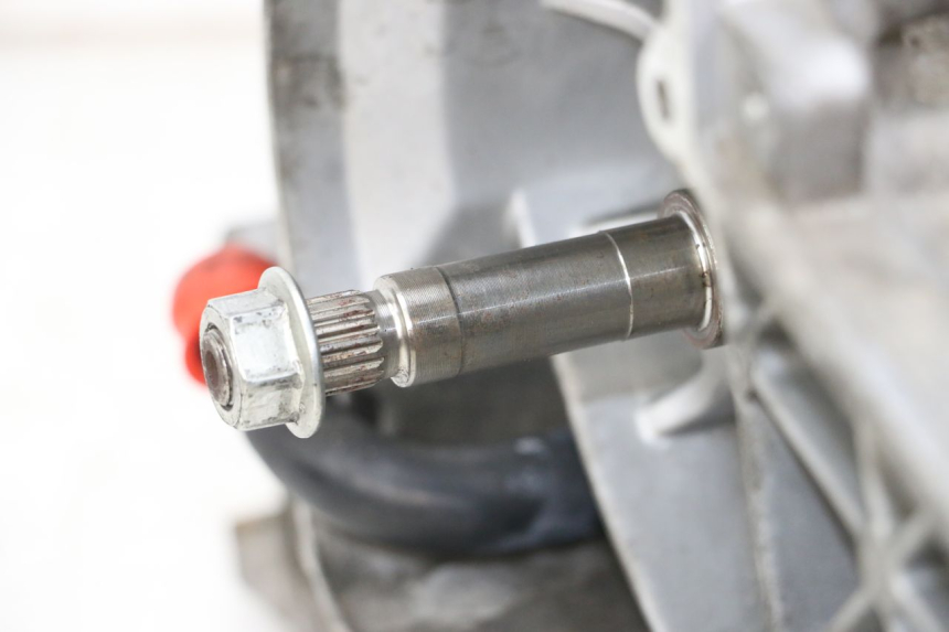 photo de ENGINE PEUGEOT GEOPOLIS RS 125 (2007 - 2009) - Technical close-up