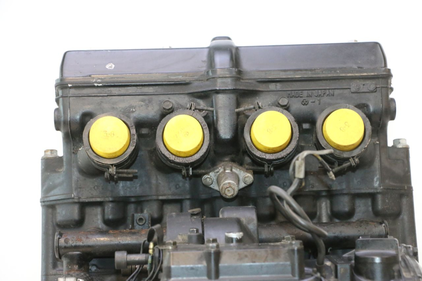 photo de ENGINE KAWASAKI GPX F ZX750F 750 (1986 - 1990) - Technical close-up