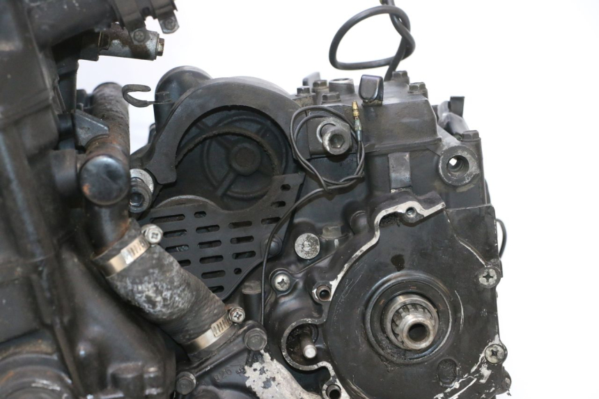 photo de ENGINE KAWASAKI GPX F ZX750F 750 (1986 - 1990) - Fixing points details
