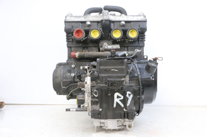 photo de ENGINE KAWASAKI GPX R WARBIRD 600 (1988 - 1993) - Technical close-up