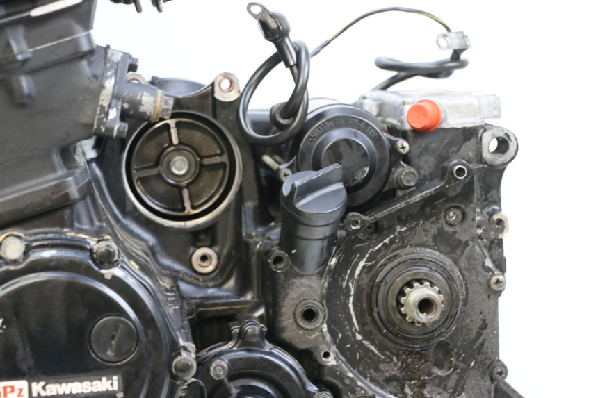 photo de ENGINE KAWASAKI GPZ RX 1000 (1986 - 1988) - Zoom on usage condition