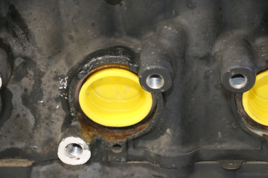 photo de ENGINE SUZUKI GSR 750 (2011 - 2017) - Detailed visual inspection