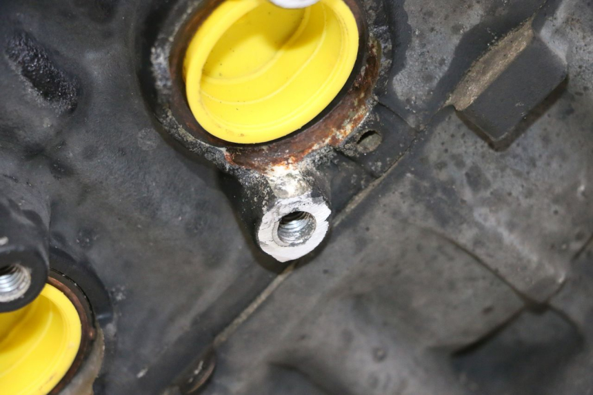 photo de ENGINE SUZUKI GSR 750 (2011 - 2017) - Zoom on usage condition