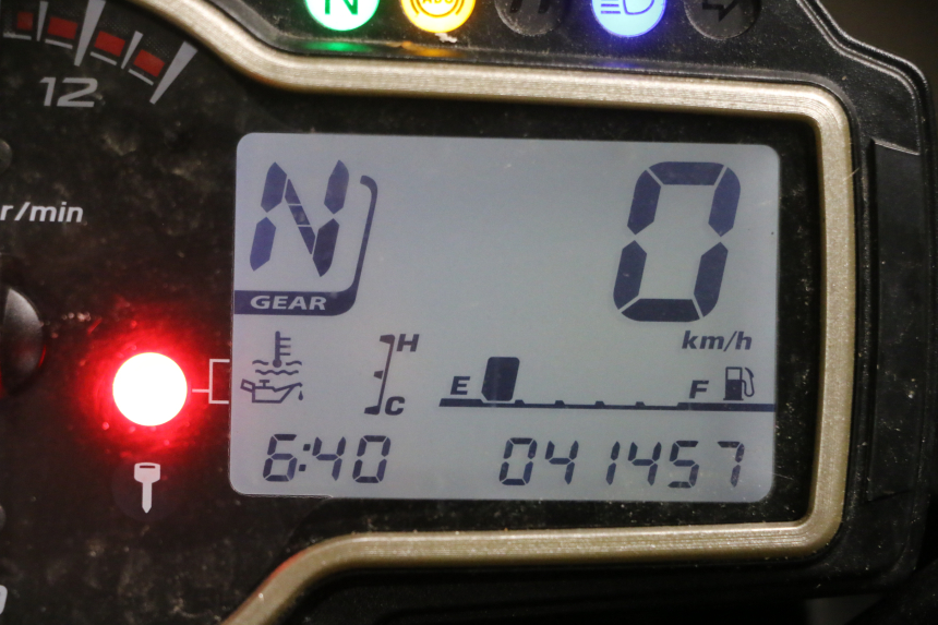 photo de ENGINE SUZUKI GSR 750 (2011 - 2017) - Technical close-up