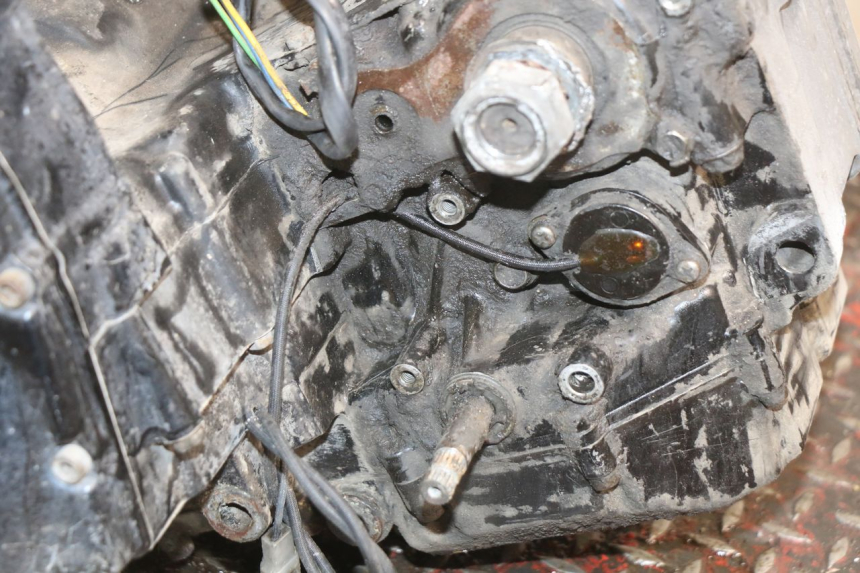 photo de ENGINE SUZUKI GSX-F GSX  F 1100 (1988 - 1994) - Surface and material condition