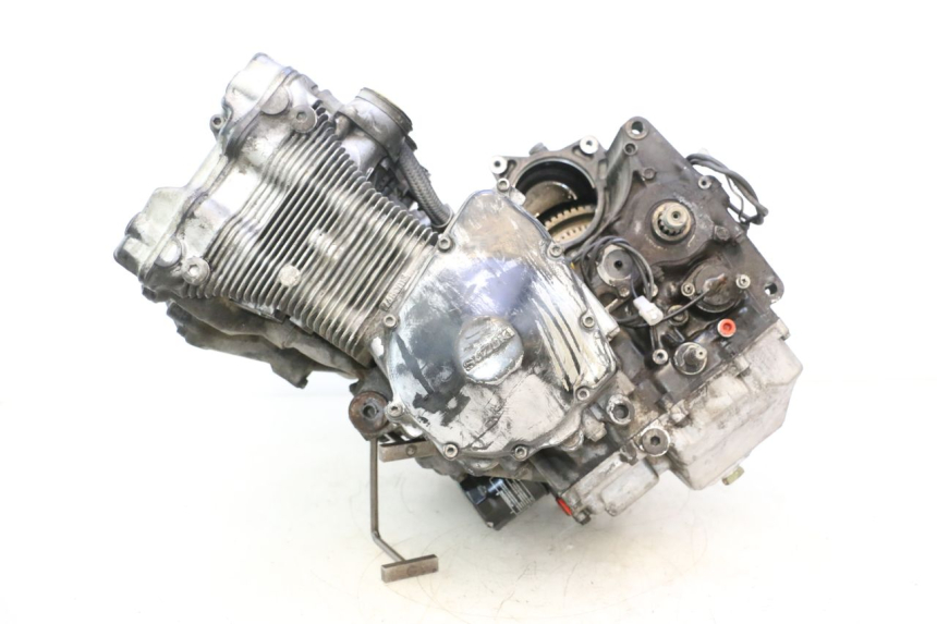 photo de ENGINE SUZUKI GSX F GSXF 750 (1988 - 1998) - Focus on structure