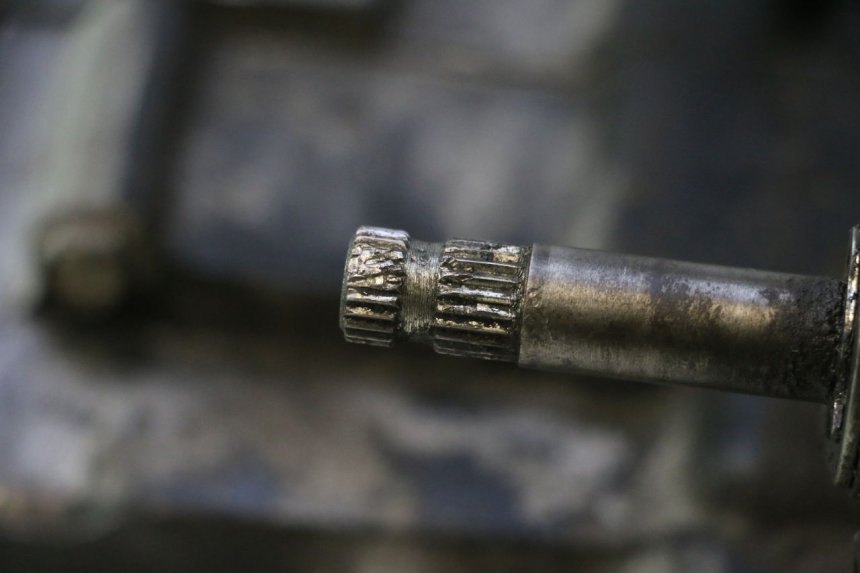 photo de ENGINE SUZUKI GSX F GSXF 750 (1988 - 1998) - Surface and material condition