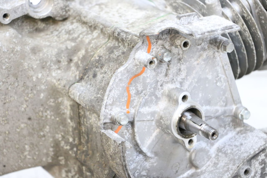 photo de ENGINE EUROCKA GTR 50 (2018 - 2021) - Focus on structure