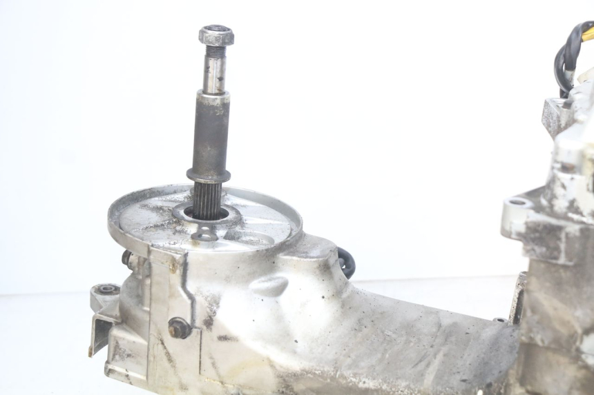 photo de ENGINE SYM GTS EFI 125 (2012 - 2016) - Zoom on usage condition