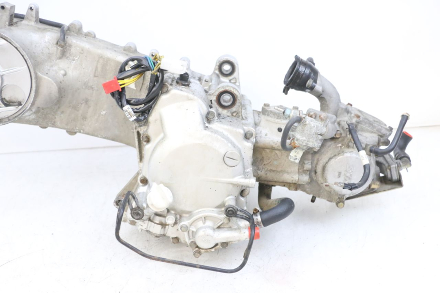 photo de ENGINE SYM GTS EVO 125 (2009 - 2013) - Detailed visual inspection