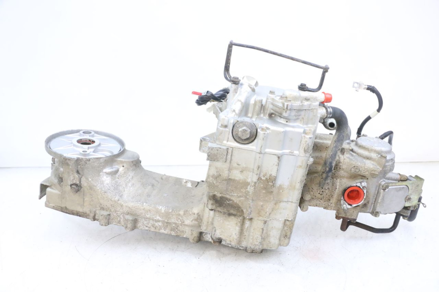 photo de ENGINE SYM GTS EVO 125 (2009 - 2013) - Fixing points details