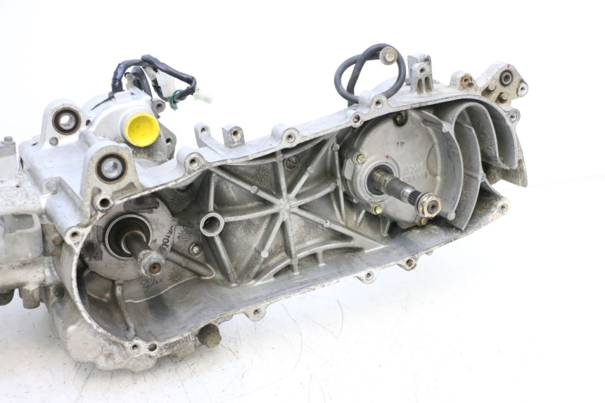 photo de ENGINE SYM GTS EVO 125 (2009 - 2013) - Zoom on usage condition