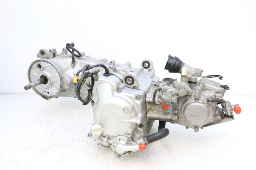 photo de ENGINE SYM GTS EVO 125 (2009 - 2013) - Technical close-up