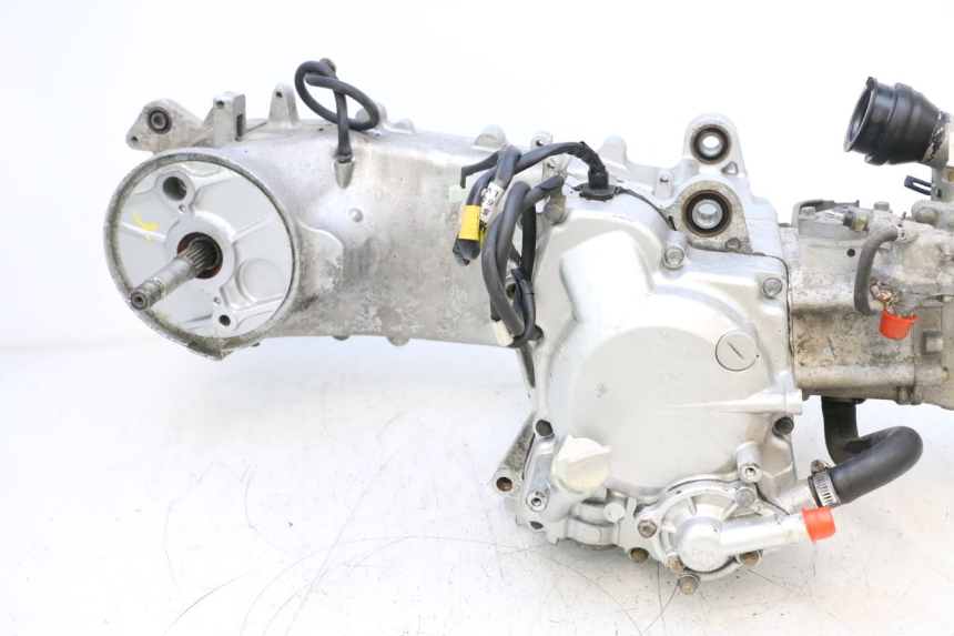 photo de ENGINE SYM GTS EVO 125 (2009 - 2013) - Fixing points details