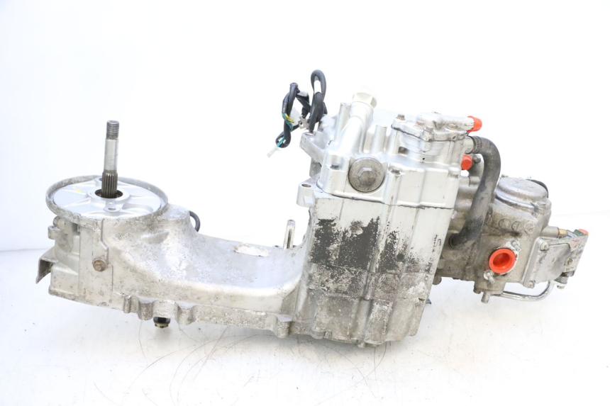 photo de ENGINE SYM GTS EVO 125 (2009 - 2013) - Markings and original references