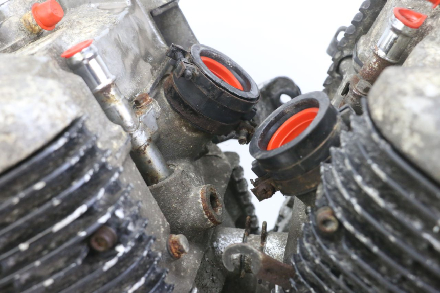 photo de ENGINE HONDA VT C2 SHADOW 750 (1997 - 2001) - Technical close-up