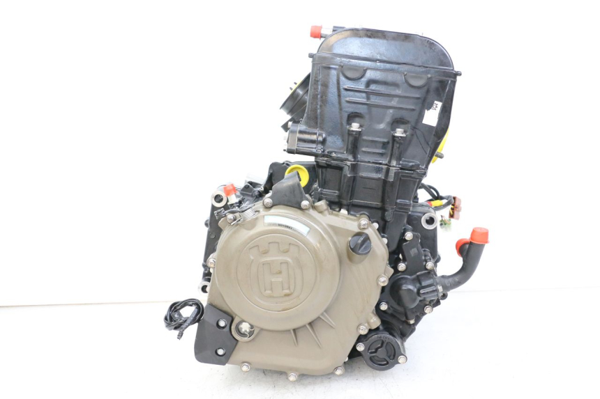 photo de ENGINE HUSQVARNA SVARTPILEN 401 (2018 - 2023) - Focus on structure