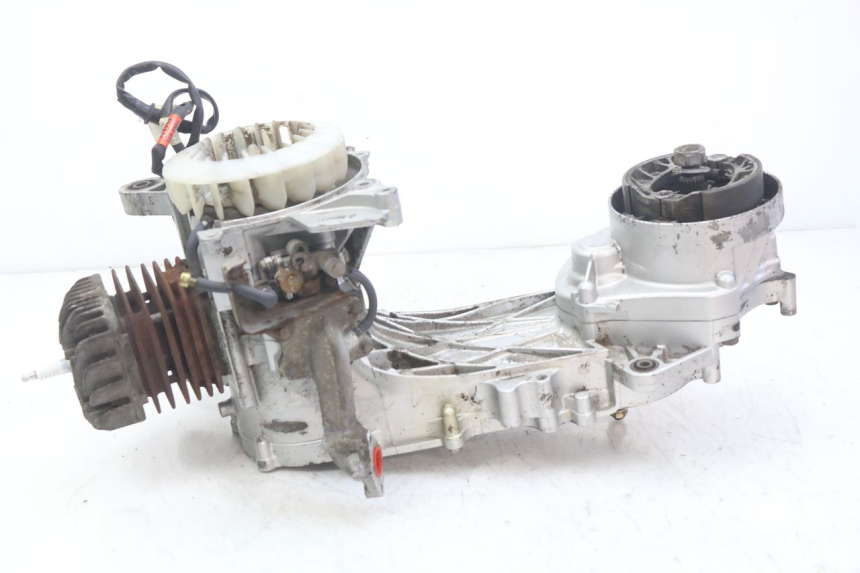 photo de ENGINE SYM JET EURO X 2T 50 (2003 - 2007) - Zoom on usage condition