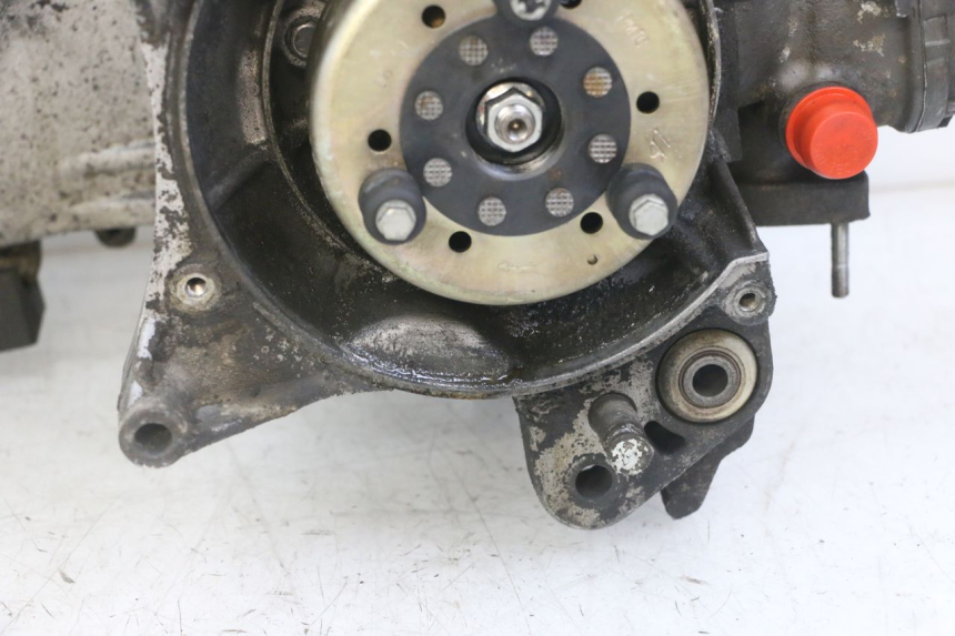 photo de ENGINE PEUGEOT JET FORCE CARBU 50 (2003 - 2016) - Focus on structure