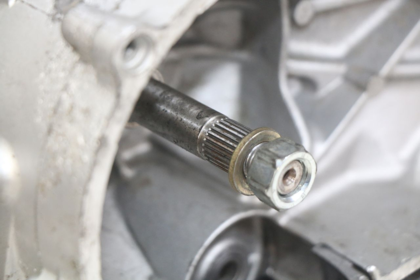 photo de ENGINE SYM JET SPORT XR 50 (2006 - 2015) - Detailed visual inspection