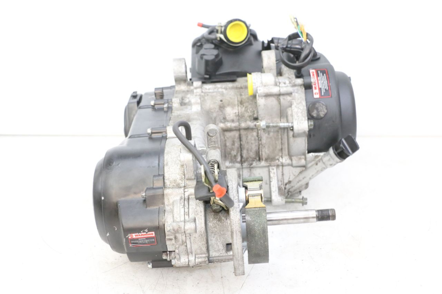 photo de ENGINE JM MOTORS VX 125 (2022 - 2025) - Surface and material condition