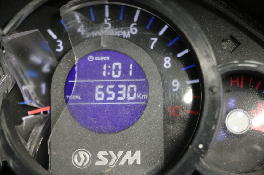 photo de ENGINE SYM JOYMAX 125 (2010 - 2017) - Used quality zoom