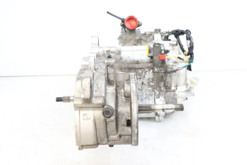 photo de ENGINE SYM JOYRIDE EVO 125 (2009 - 2016) - Distinctive features