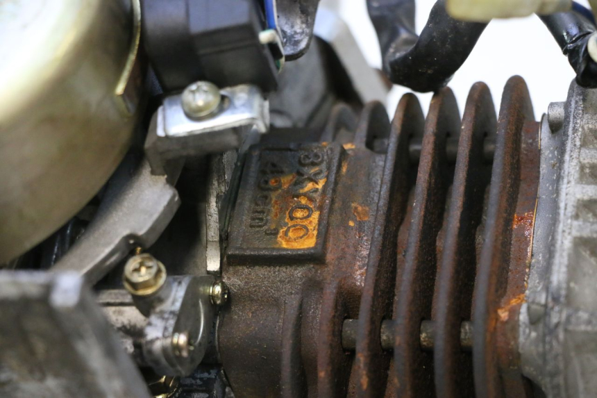 photo de ENGINE RIDE JUMP 2T 50 (2012 - 2017) - Focus on structure