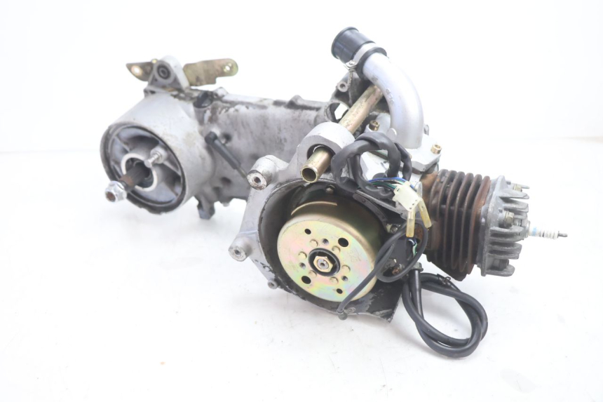 photo de ENGINE RIDE JUMP 2T 50 (2012 - 2017) - Technical close-up