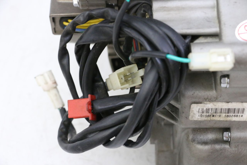 photo de ENGINE KIDEN KD125-G 125 (2018 - 2022) - Technical close-up