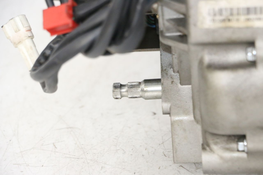 photo de ENGINE KIDEN KD125-G 125 (2018 - 2022) - Fixing points details