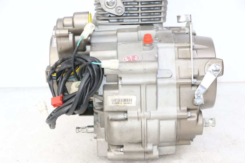 photo de ENGINE KIDEN KD125-G 125 (2018 - 2022) - Surface and material condition