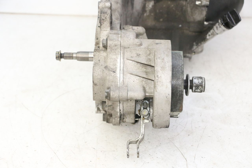 photo de ENGINE PEUGEOT KISBEE 4T 50 (2018 - 2022) - High-resolution close-up