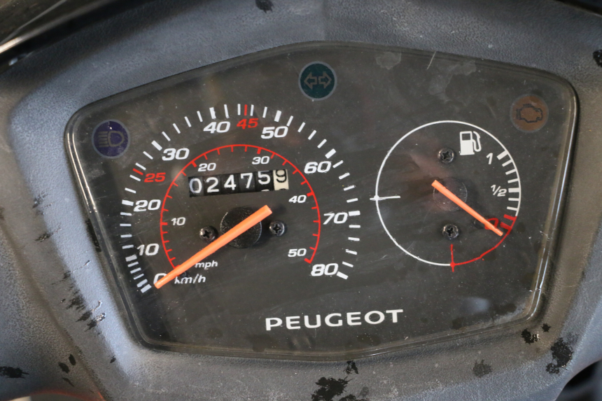 photo de ENGINE PEUGEOT KISBEE 4T 50 (2018 - 2022) - Zoom on usage condition