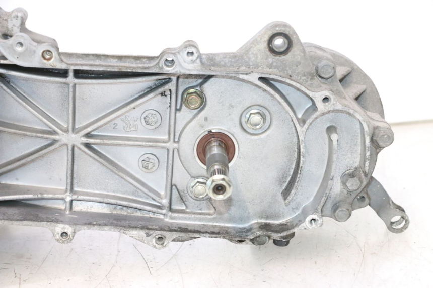 photo de ENGINE PEUGEOT KISBEE 4T 50 (2018 - 2022) - High-resolution close-up