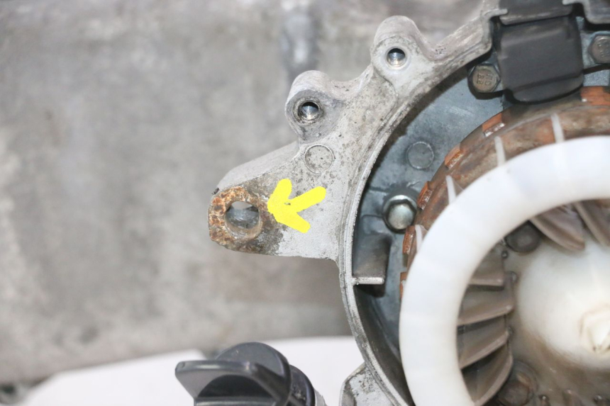 photo de ENGINE PEUGEOT KISBEE 4T 50 (2018 - 2022) - Product overview