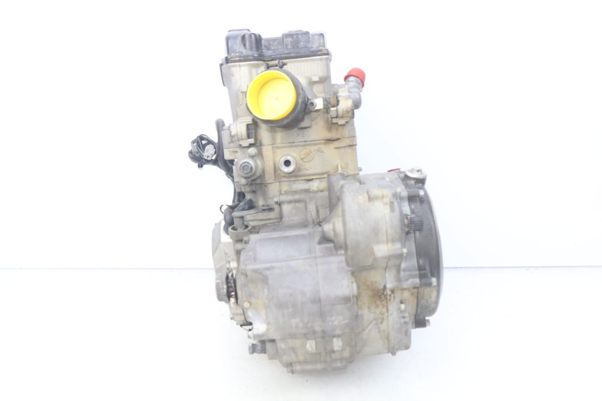 photo de ENGINE KAWASAKI KX F KXF 450 (2012 - 2015) - High-resolution close-up