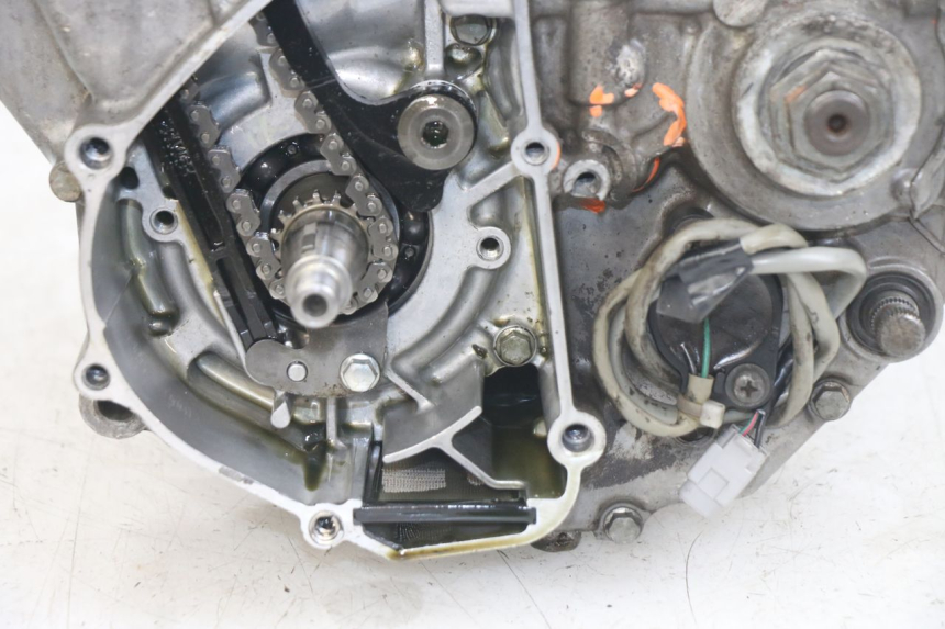 photo de ENGINE KAWASAKI KXF KX-F 250 (2012 - 2014) - Markings and original references