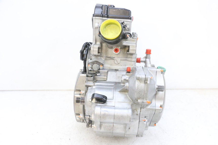 photo de ENGINE KAWASAKI KXF KX-F 250 (2017 - 2019) - Focus on structure