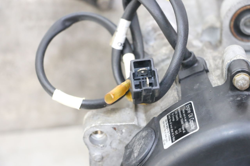 photo de ENGINE KYMCO PEOPLE S 125 (2000 - 2008) - Distinctive features