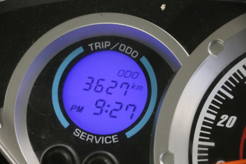 photo de ENGINE KYMCO PEOPLE S 125 (2000 - 2008) - Focus on structure