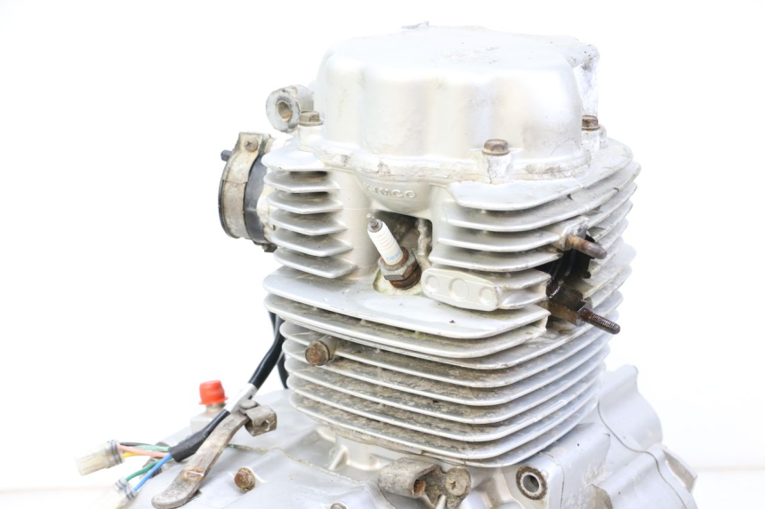 photo de ENGINE KYMCO STRYKER OFF ROAD 125 (1999 - 2005) - Focus on structure