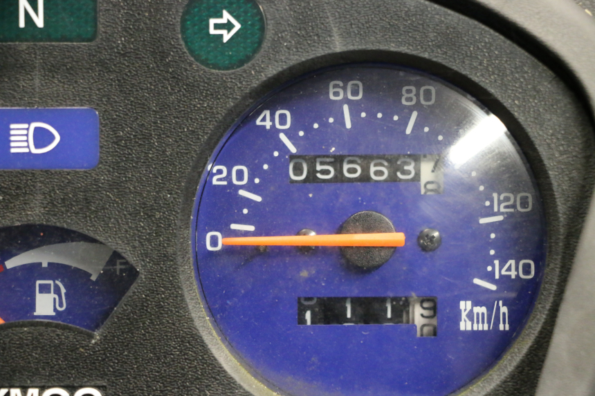 photo de ENGINE KYMCO STRYKER OFF ROAD 125 (1999 - 2005) - Alternative angle