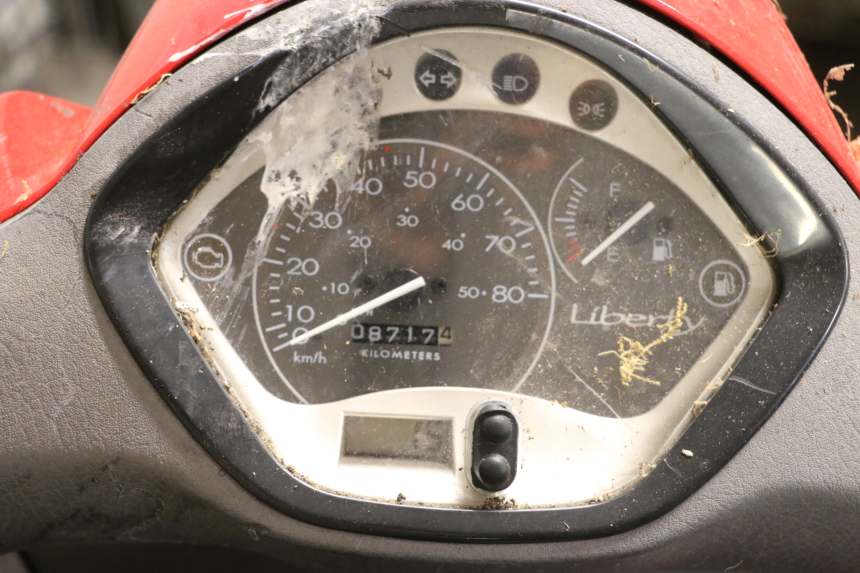 photo de ENGINE PIAGGIO LIBERTY 4T 50 (2018 - 2021) - Detailed visual inspection