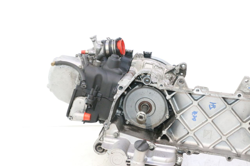 photo de ENGINE PIAGGIO LIBERTY IGET 4T 50 (2021 - 2025) - High-resolution close-up