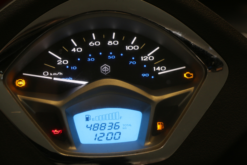 photo de ENGINE PIAGGIO LIBERTY IGET S 125 (2016 - 2020) - Detailed visual inspection