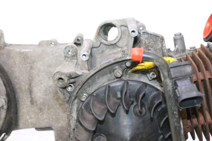 photo de ENGINE PIAGGIO LIBERTY 125 (1998 - 2008) - High-resolution close-up