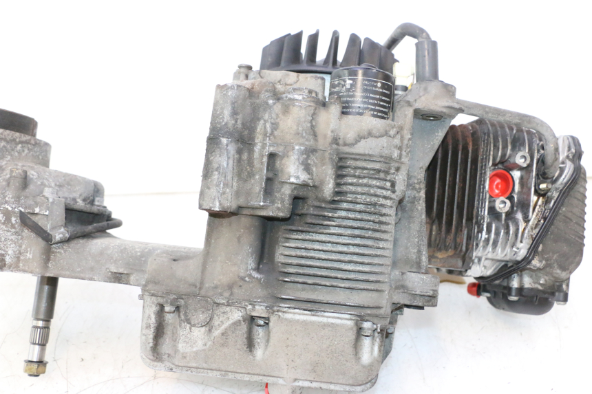 photo de ENGINE PIAGGIO LIBERTY 125 (1998 - 2008) - Zoom on usage condition