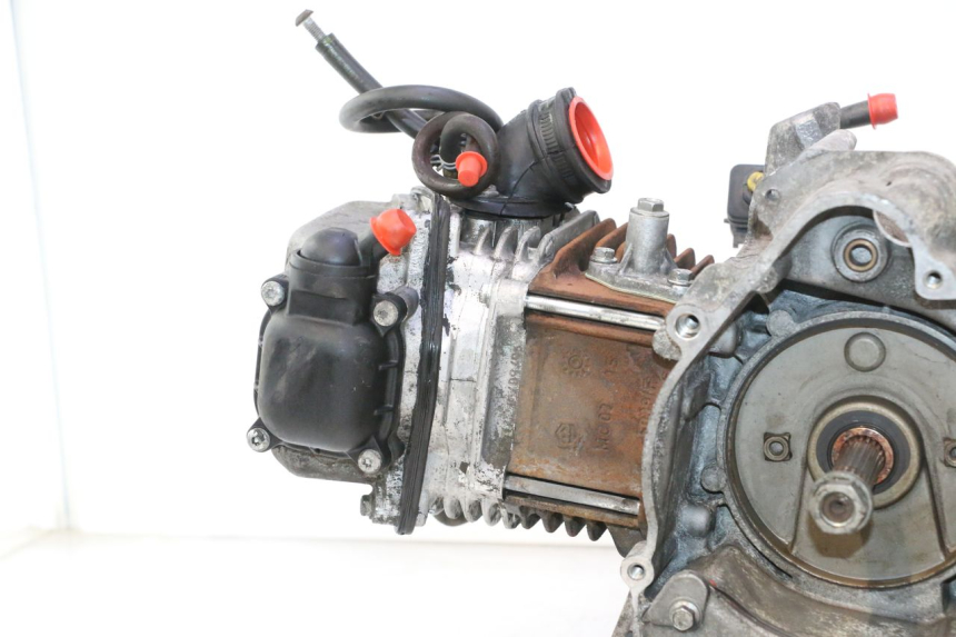 photo de ENGINE PIAGGIO LIBERTY 125 (1998 - 2008) - Technical close-up