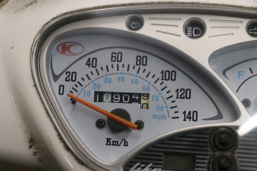 photo de ENGINE KYMCO LIKE 125 (2009 - 2016) - Alternative angle